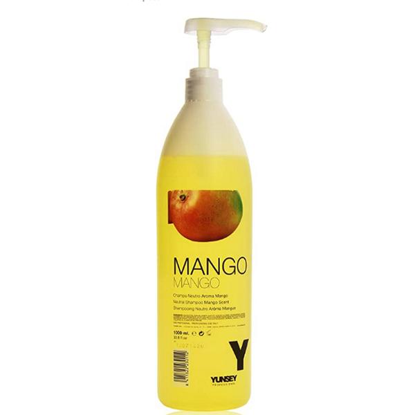 Sampon Neutru cu Mango - Yunsey Professional Neutral Shampoo Mango, 1000 ml