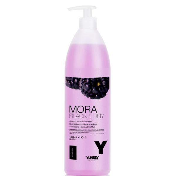 Sampon Neutru cu Mure - Yunsey Professional Neutral Shampoo Blackberry, 1000 ml