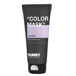 Masca Coloranta Argintiu - Yunsey Professional Color Mask Silver, 200 ml