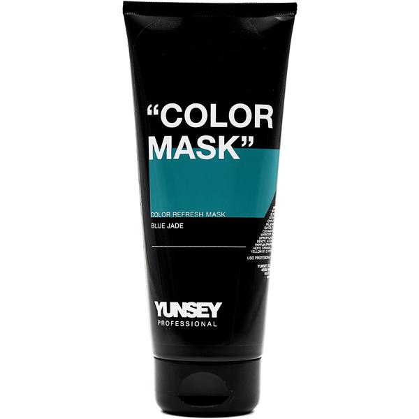 Masca Coloranta Turcoaz - Yunsey Professional Color Mask Blue Jade, 200 ml