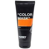 Masca Coloranta Portocaliu  - Yunsey Professional Color Mask Orange, 200 ml