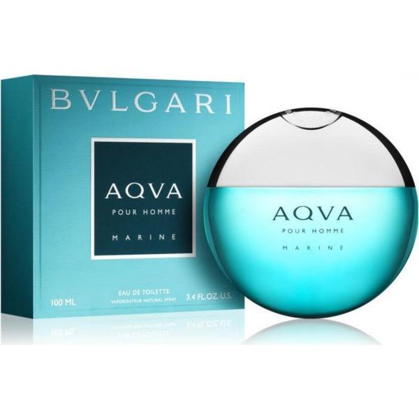 Apa de Toaleta Bvlgari, Aqva pour Homme Marine, Barbati, 100 ml