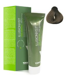 Vopsea fara Amoniac Ilusionyst Nr. 6/01 - Rubio Oscuro Natural Ceniza Yunsey Professional, 60ml