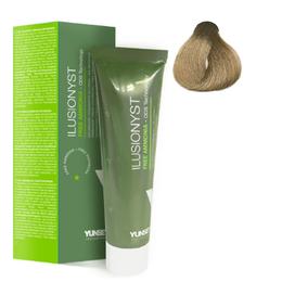 Vopsea fara Amoniac Ilusionyst Nr. 8/01 - Rubio Claro Natural Ceniza Yunsey Professional, 60ml