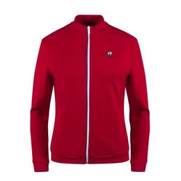 Jacheta femei Le Coq Sportif Essential Full Zip 2020562, L, Rosu