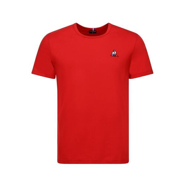 Tricou barbati Le Coq Sportif Essential 1922084, M, Rosu