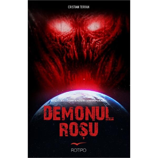 Demonul rosu - Cristian Terran, editura Rotipo