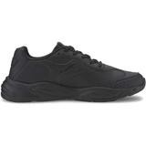 Pantofi sport barbati Puma 90s Runner SL 37255002, 45, Negru