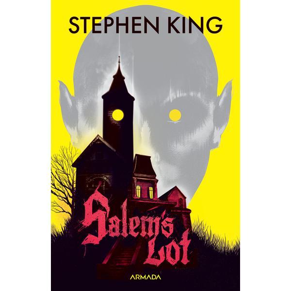 Salem&#039;s Lot autor Stephen King, editura Nemira