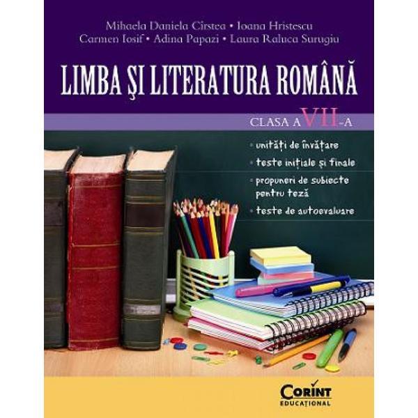 Limba si literatura romana cls 7 - mihaela daniela cirstea