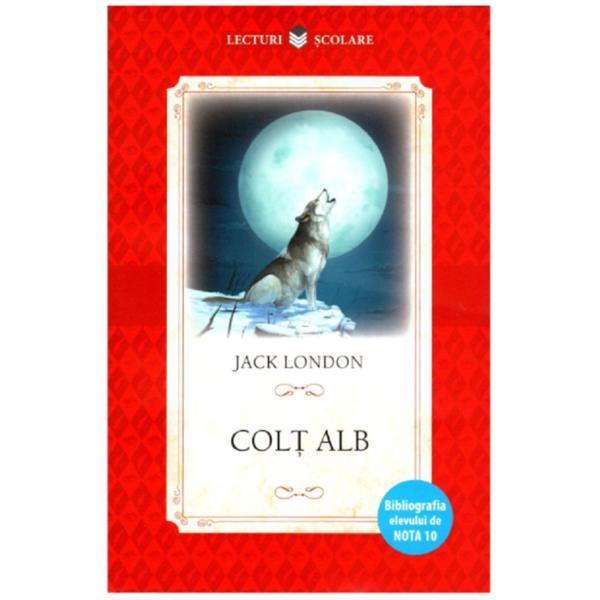 Colt Alb - Jack London, editura Litera