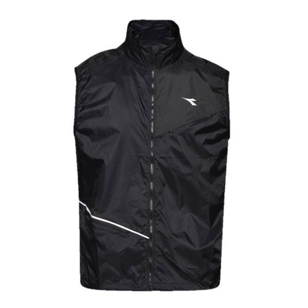 Vesta barbati Diadora Sport 174986-80013, L, Negru