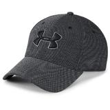 Sapca barbati Under Armour Heathered Blitzing 3.0 Cap 1305037-001, S/M, Negru