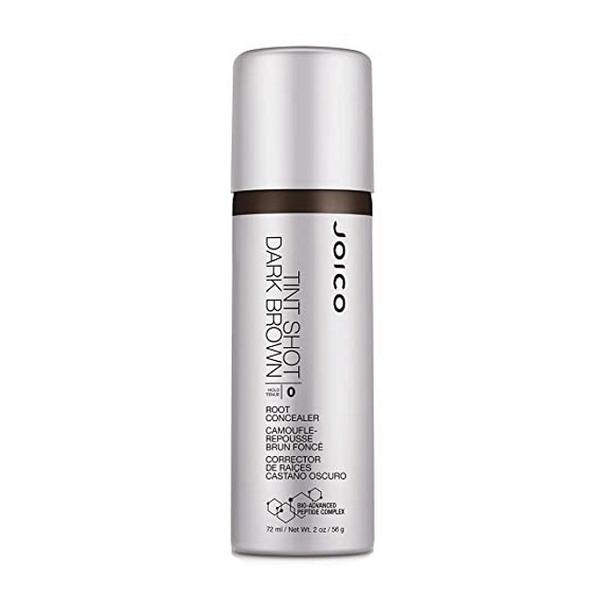 Spray pentru Colorarea Radacinilor Saten Inchis Tint Shot Root Concealer Dark Brown Joico, 72ml