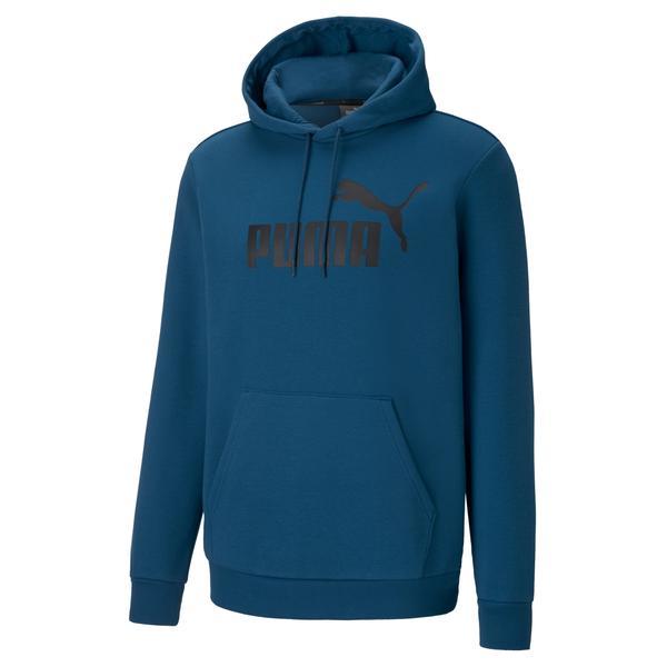 Hanorac barbati Puma Fleece Big Logo 85503176, XL, Albastru