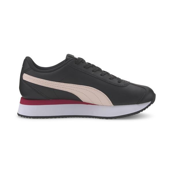 Pantofi sport femei Puma Turino Stacked 37111503, 35.5, Negru