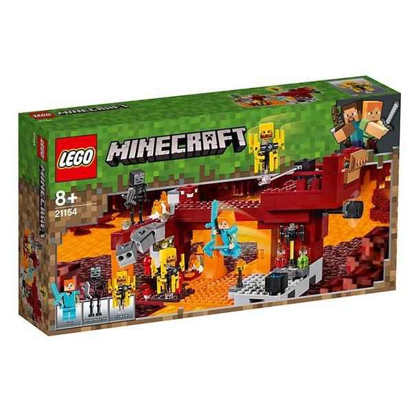 Lego Minecraft - Podul Flacarilor