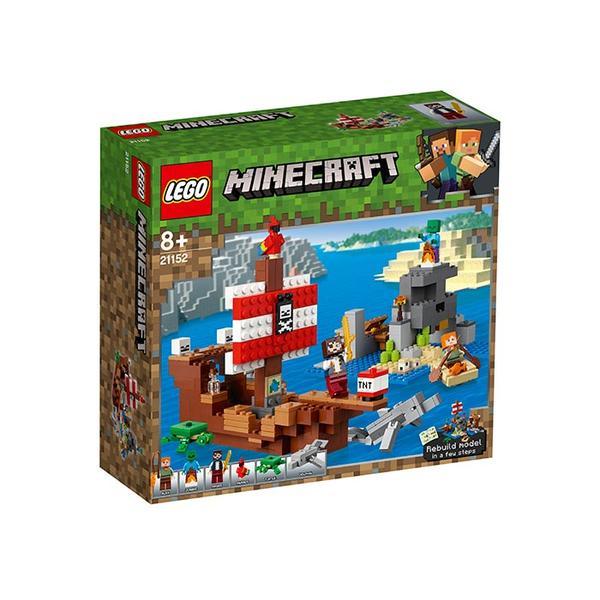 Lego Minecraft - Aventura corabiei de pirati