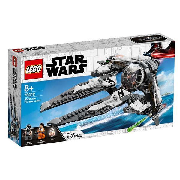 Lego Star Wars - Asul negru interceptor TIE