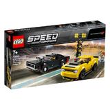  Lego Speed Champions - 2018 Dodge Challenger SRT Demon si 1970 Dodge Charger