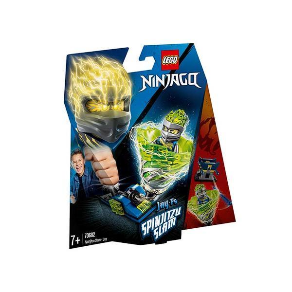 Lego Ninjago - Slam Spinjitzu Jay