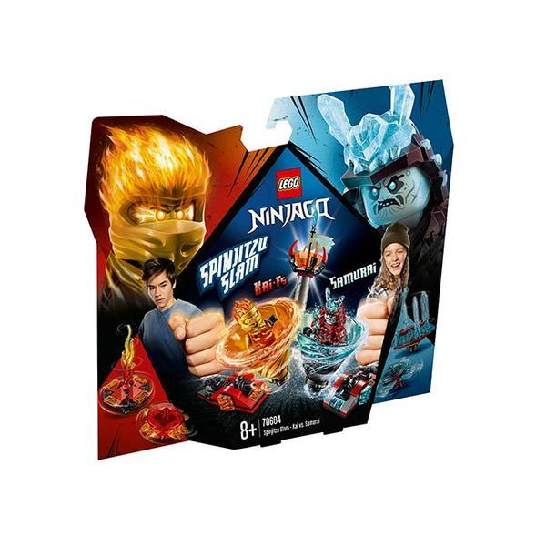 Lego Ninjago - Slam Spinjitzu Kai contra Samurai