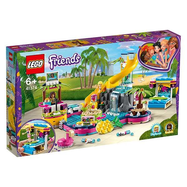 Lego Friends - Petrecere la piscina Andreei