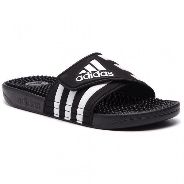 Slapi unisex adidas Adissage F35580, 43, Negru