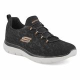 Pantofi sport femei Skechers Summits-Leopard Spot 149037/BKRG, 39, Negru