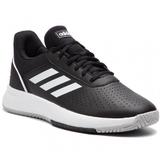 Pantofi sport barbati adidas Courtsmash F36717, 42, Negru