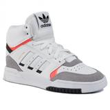 Pantofi sport copii adidas Drop Step EE8755, 37 1/3, Alb