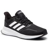 Pantofi sport barbati adidas Runfalcon F36199, 42 2/3, Negru