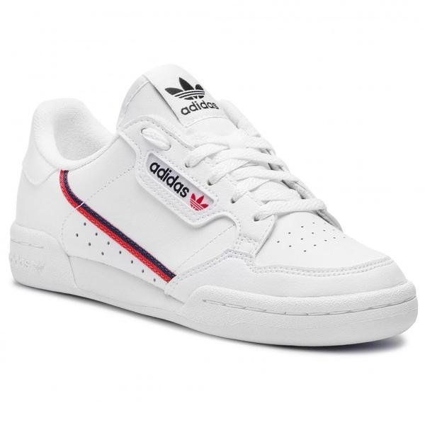 Pantofi sport copii adidas Continental 80 F99787, 38, Alb