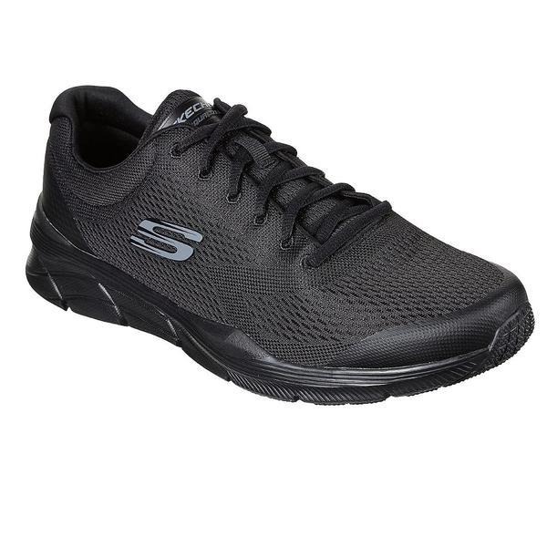 Pantofi sport barbati Skechers Equalizer 4.0 232022/BBK, 42, Negru