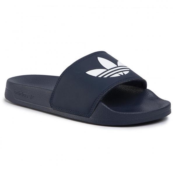 Slapi barbati adidas adilette Lite Slides FU8299, 47, Albastru