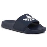 Slapi barbati adidas adilette Lite Slides FU8299, 46, Albastru