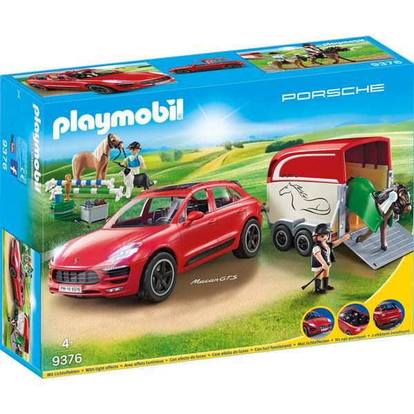 Masinuta Porsche Playmobil City Action