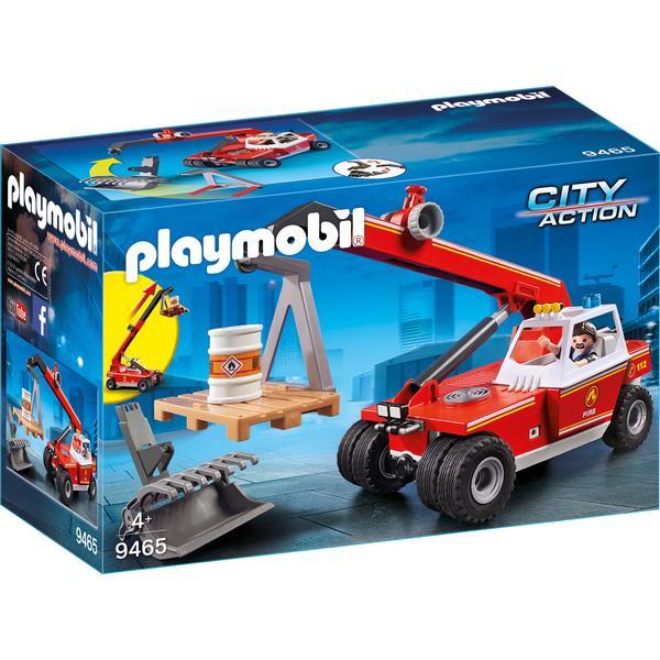 Playmobil City Action - Macara de Pompieri