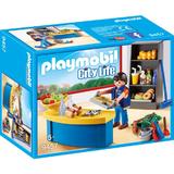 Playmobil City Life Ingrijitor si chiosc