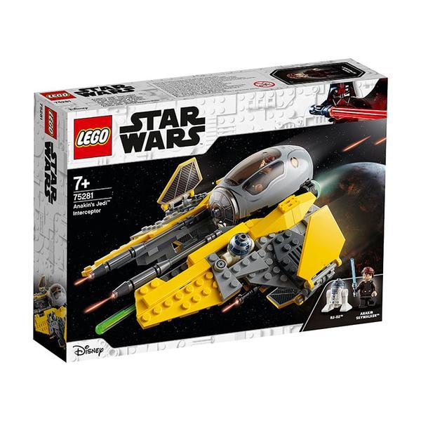 Lego Star Wars - Interceptorul Jedi al lui Anakin