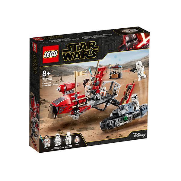 Lego Star Wars - Urmarirea cu speederul Pasaana