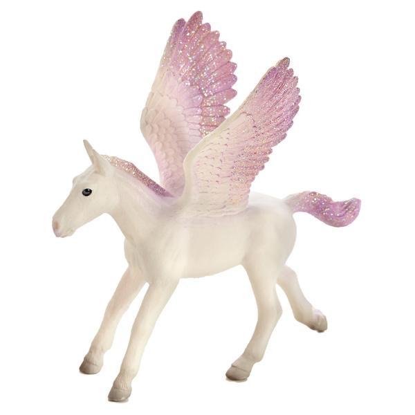 Figurina Pegasus Pui lila Mojo