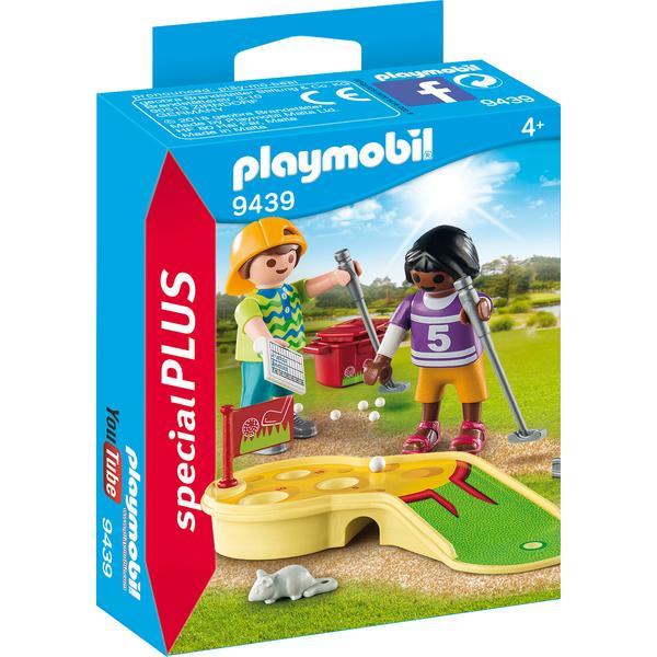 Figurine jucand minigolf Playmobil