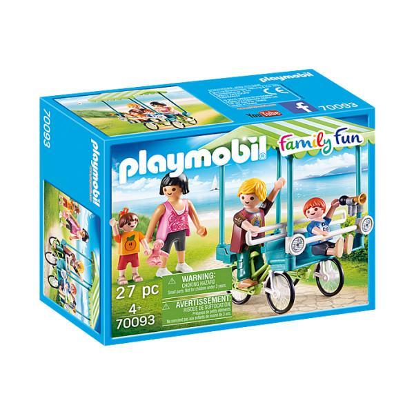 Playmobil Family Fun Bicicleta de familie