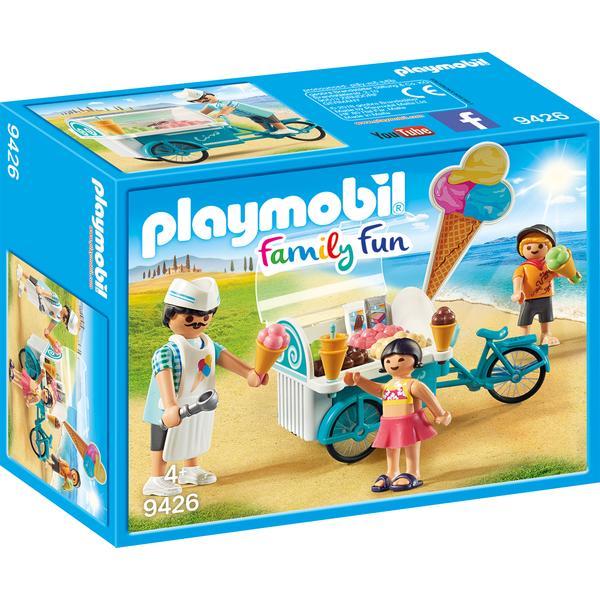 Playmobil Family Fun Carucior cu inghetata