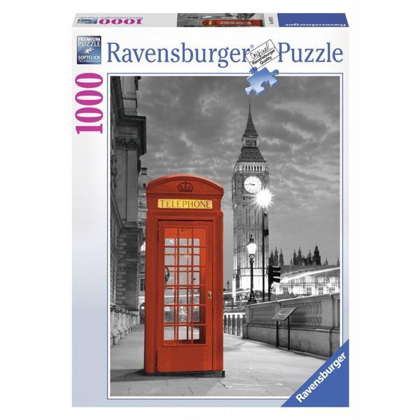 Puzzle copii si adulti Big Ben 1000 piese Ravensburger