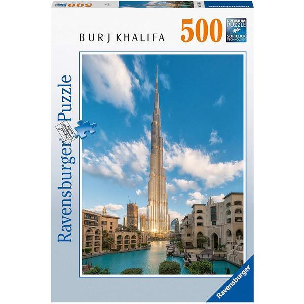 Puzzle Burj Khalifa Dubai 500 piese Ravensburger