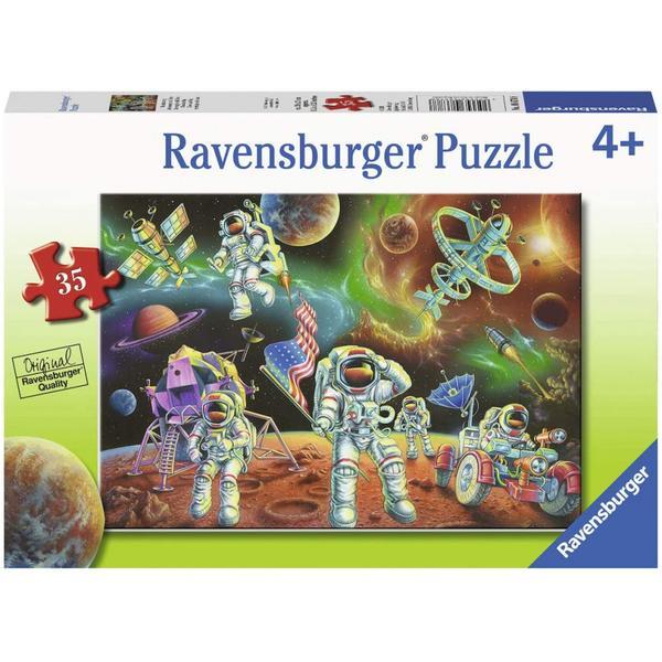 Puzzle astronauti 35 piese Ravensburger