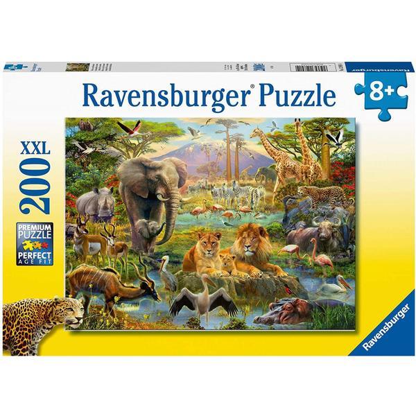 Puzzle animale Savana 200 piese Ravensburger