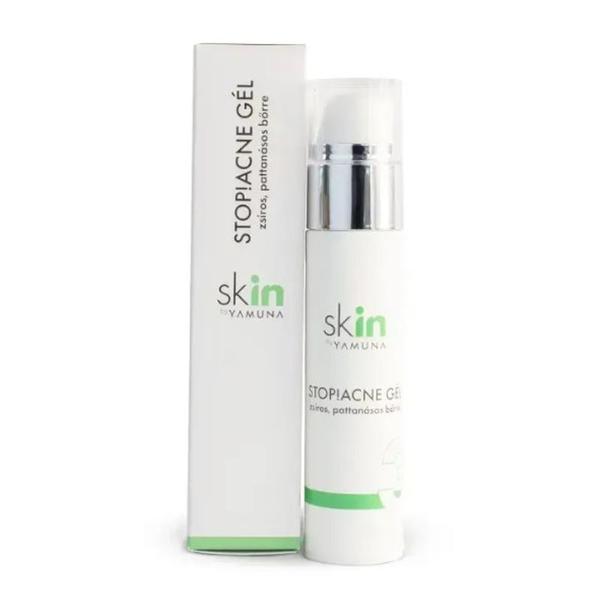 Gel pentru Ten Predispus la Acnee - STOP!ACNE - Skin by Yamuna, 50 ml